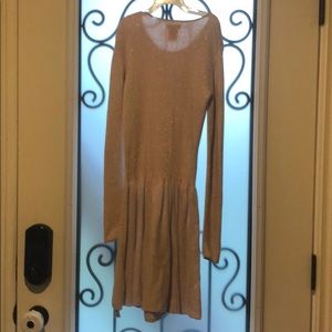 Girls pink dress good with pink ballet flats